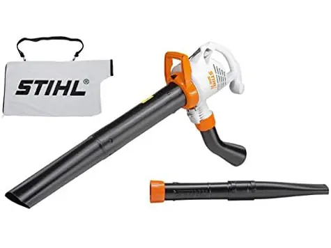 Soplahojas eléctrico Stihl SHE 71: potente y versátil