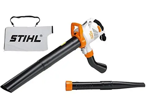 Stihl-she81: Aspiradora sopladora, ligera y potente