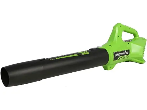 Soplador axial Greenworks 24V (90 MPH/320 CFM), batería no incluida - BL24B02.