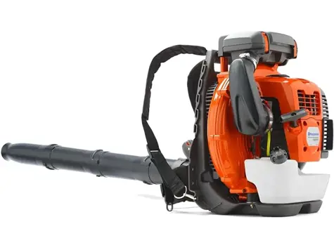 Soplador Prof. Husqvarna 580BTS: 75.6 cm³, 92.2 m/s, 26 m³/min, 11.8 kg