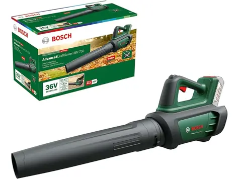 Soplador hojas Bosch AdvancedLeafBlower 36V-750 sin batería