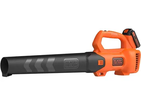 Soplador de hojas Black+Decker Axial BCBL200L - ¡Potente y versátil!