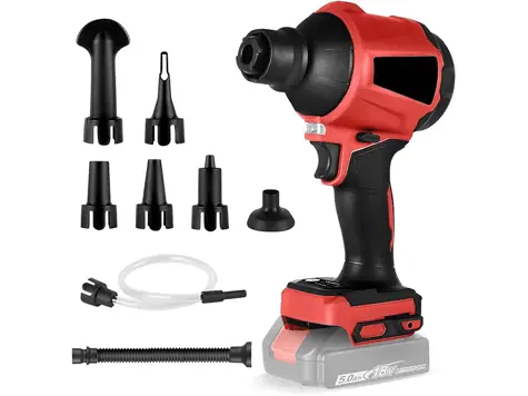 Soplador de hojas Milwaukee M18: inalámbrico y potente