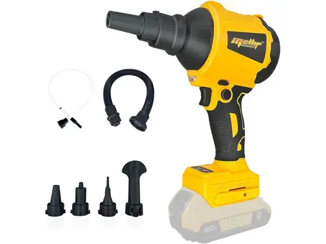 Soplador Mellif sin escobillas - Para batería Dewalt 20V (sin batería)