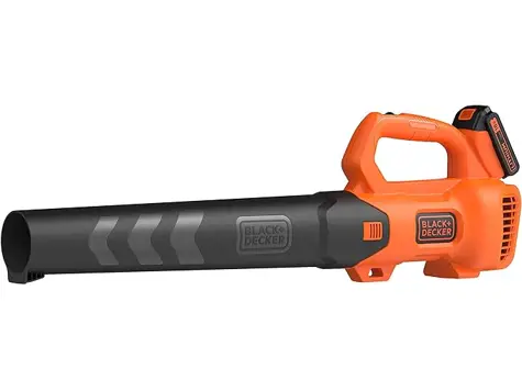 Soplador Black+Decker BCBL200L25-QW inalámbrico 18V hasta 150 km/h - 1 batería cargador 2 Ah