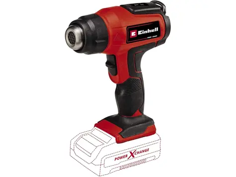 Pistola de aire caliente Einhell TE-HA 18 Li-Solo Power X-Change