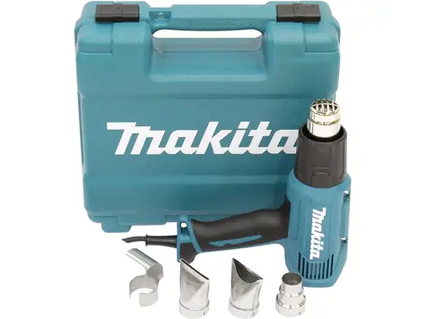 Makita HG5030K Pistola de Aire Caliente (1600 W) - Potente y versátil