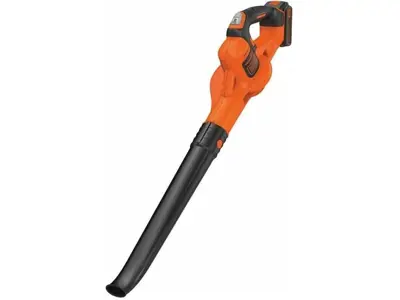 Soplador inalámbrico BLACK+DECKER GWC1820PCB-XJ 18V: 280 km/h