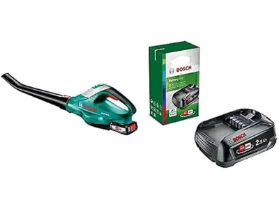 Soplador Bosch ALB 18 Li 2,5 Ah • 18V Batería incluida