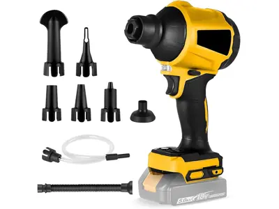 Soplador de batería Dewalt 20V: inalámbrico y potente