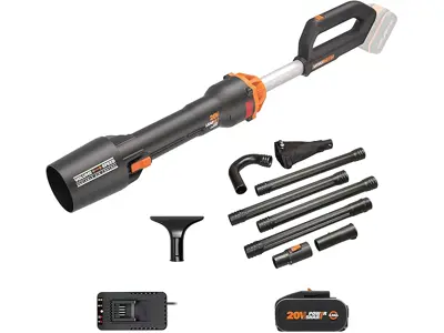 Soplador WORX 18V sin Cable - Potente y Versátil